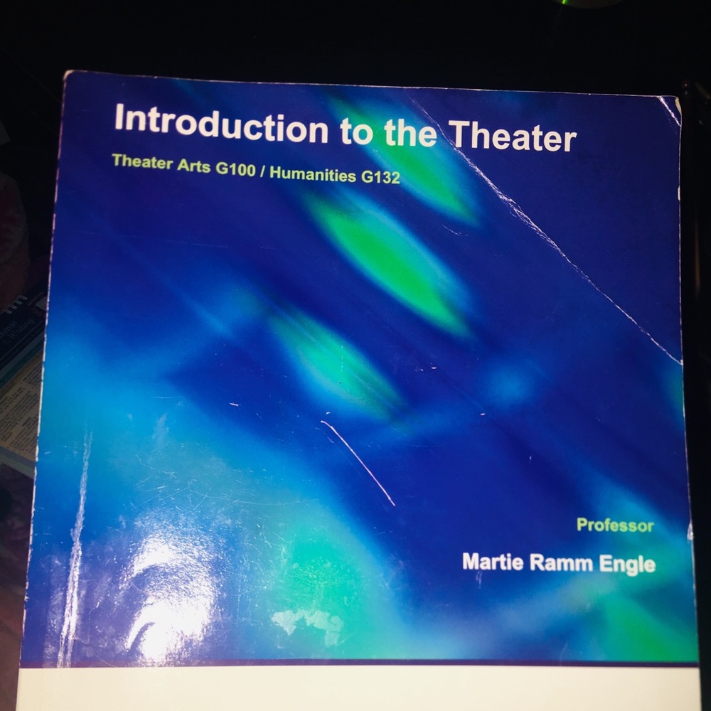Introduction to the Theater